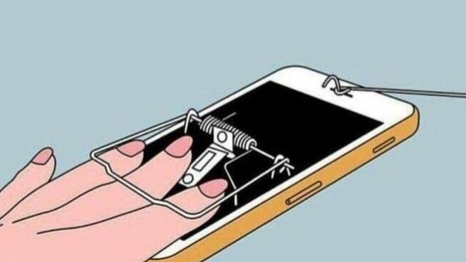 Sevgilinizle telefonları değişseniz ne olurdu / değişirmiydiniz?