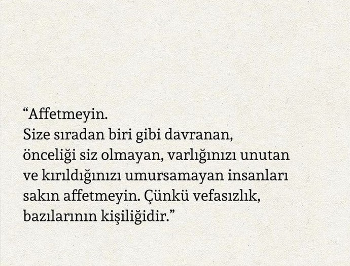 Siz hiç haketmeyen birini affettiniz mi?