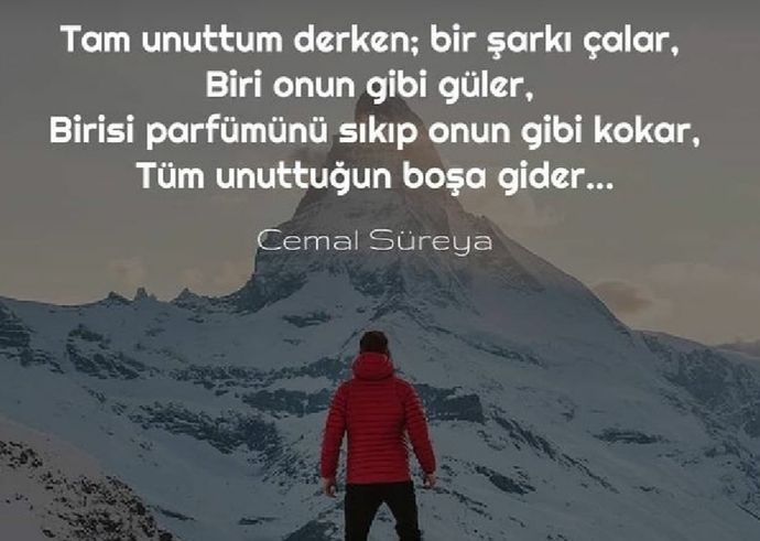 Unutamadığınız biri ya da birileri var mı?
