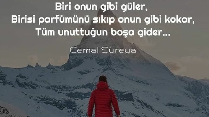 Unutamadığınız biri ya da birileri var mı?