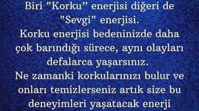 Yalnızlık ve ölüm korkunuz var mı? Varsa bunlarla nasıl başediyorsunuz?