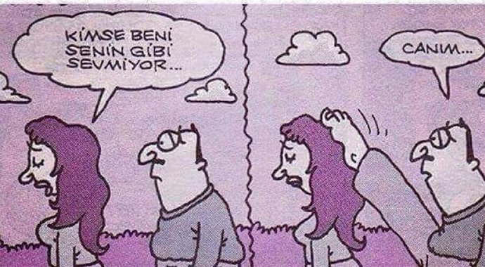 Sizin de var mı herkesten farklı seveniniz? :D?