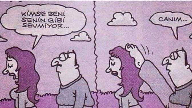 Sizin de var mı herkesten farklı seveniniz? :D?