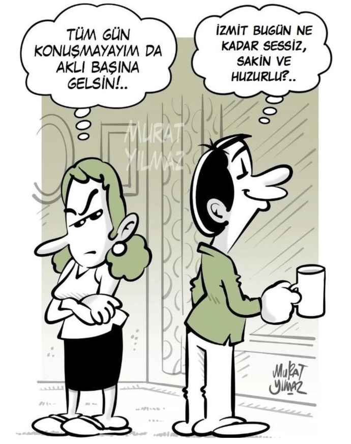 Sessizlikte huzur var mı?