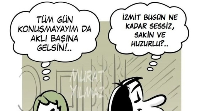 Sessizlikte huzur var mı?