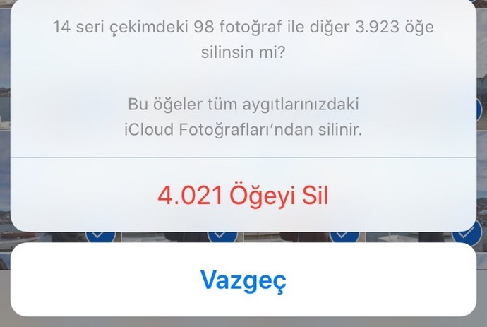 Biten ilişkinizden sonra her şeyi silebilir misiniz?