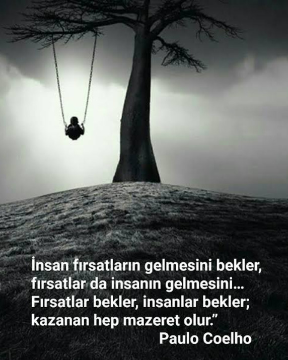 Karşına çıkan her zorluk sence yeni fırsat mı?