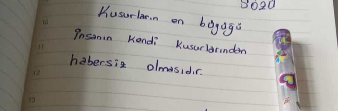 Gerçekten hep zaman mı yanlış bizim seçim lerimiz de hiç mi kusur yok 🤔🤔?