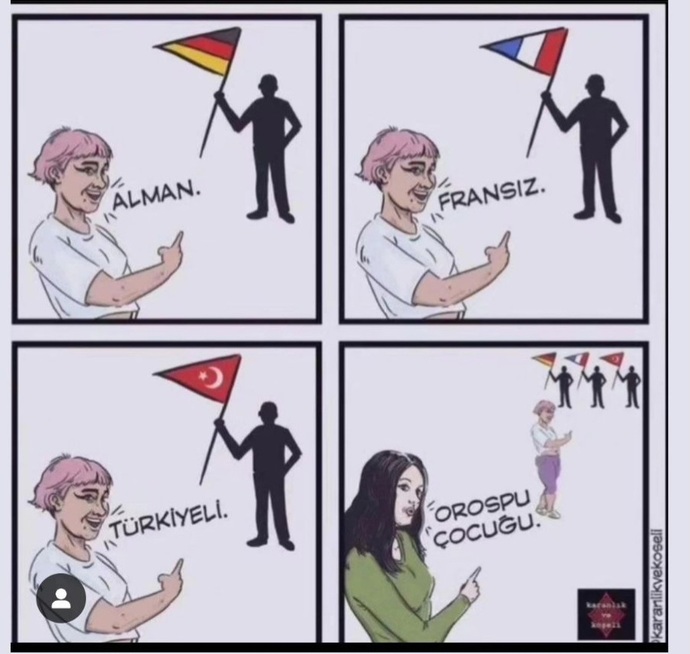 Seni, aslını değiştirmek isteyenlere fırsat vermeyenlerden misin sen de?