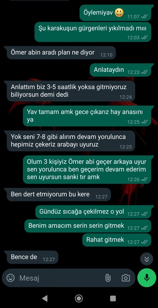 Gece yolculuğunu mu seviyorsunuz, gündüz yolculuğunu mu?