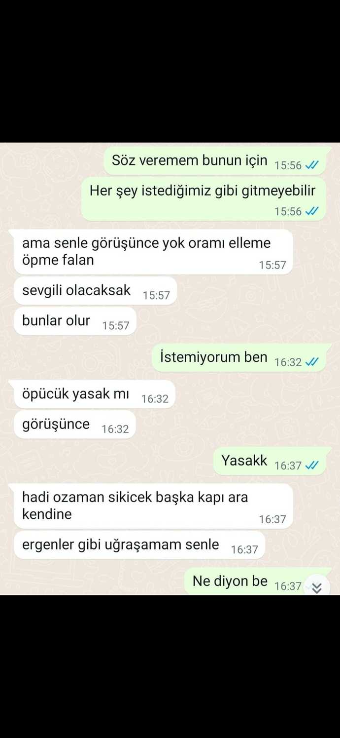 İlk buluşmada yakın olmak?