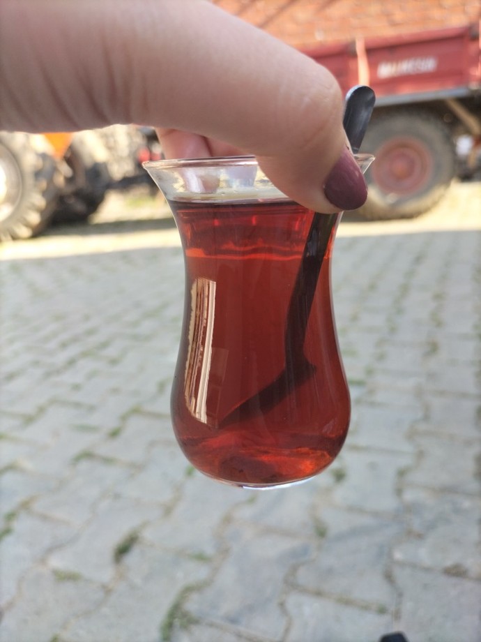 Odun ocağında yapılmış çay sever misiniz?