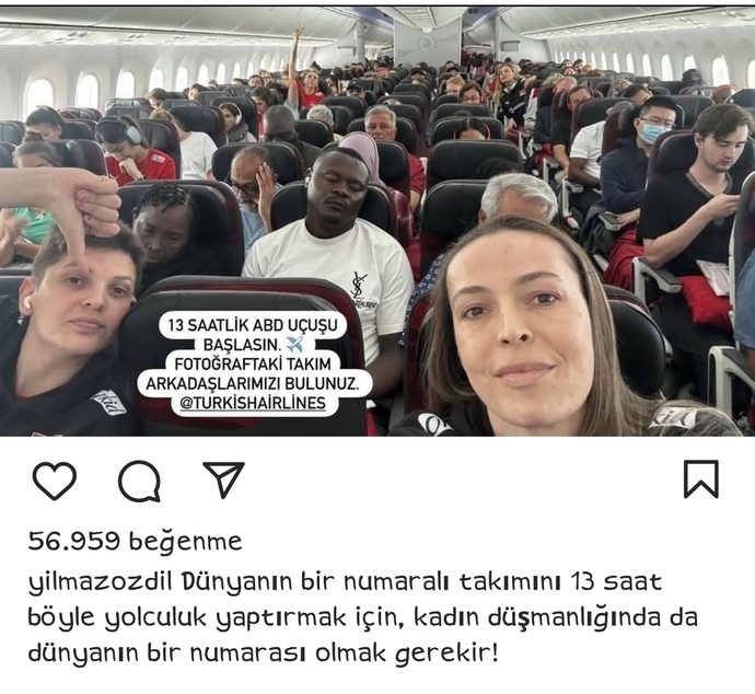 Kadınlar Türkiye Milli Voleybol takımı neden economi class da yolculuğa mahkum edildi?