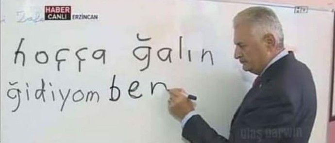 Tek mesaj hakkınız var ve ayrılmak istiyorsunuz?