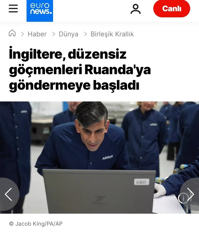 TRye Ruandadan yeni göç dalgası başlar mı sizce?