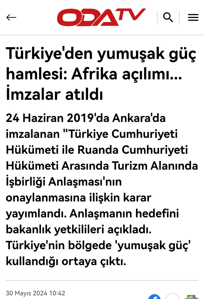 TRye Ruandadan yeni göç dalgası başlar mı sizce?