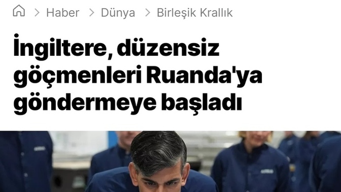 TR'ye Ruanda'dan yeni göç dalgası başlar mı sizce?