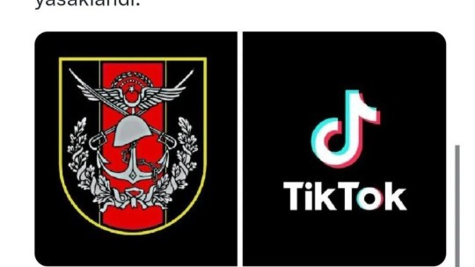 TSK personellerine TİKTOK kullanımı yasaklandı sizce de TSK personeli TİKTOK kullanmamalı mı?