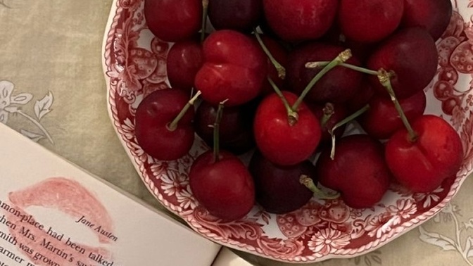 Kiraz yeme sezonunu açtınız mı?