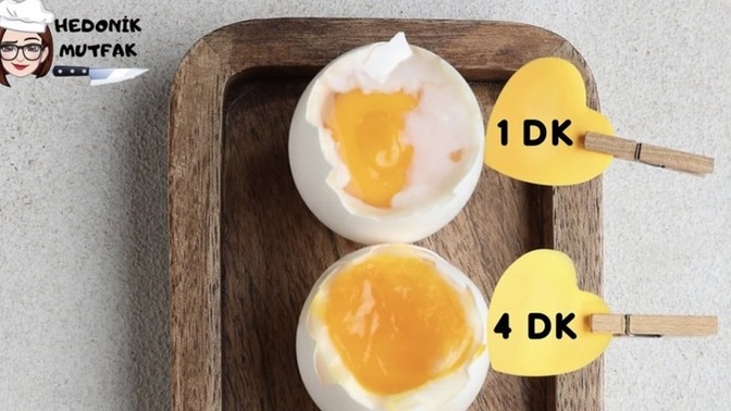 Senin yumurta kaç dakika olmalı?