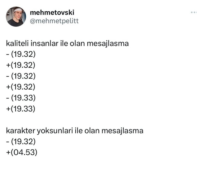 Bir mesaj geldiğinde hemen cevap verir misiniz?