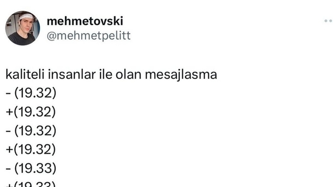 Bir mesaj geldiğinde hemen cevap verir misiniz?