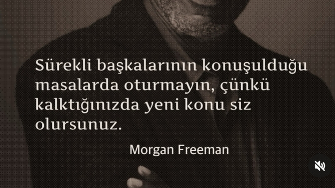 Arkanızdan konuşanların olduğunu düşünüyor musunuz?