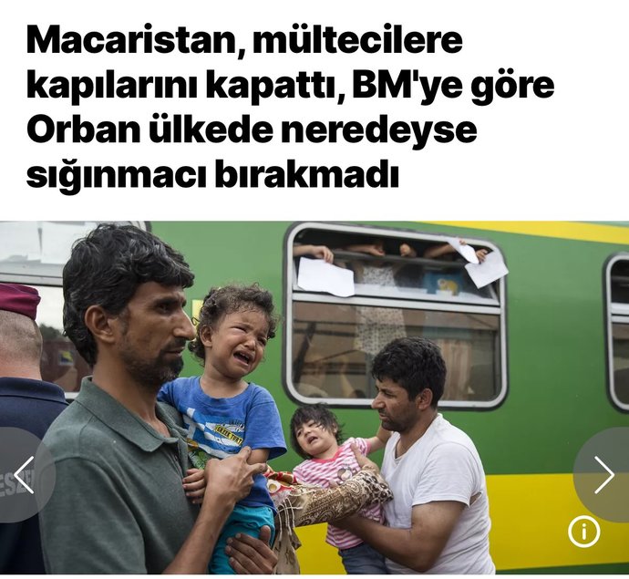 Macaristan ülkede mülteci bırakmadı, ne düşünüyorsunuz?