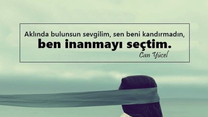 Birisini kandıran aslında kendini mi kandırmış olur?