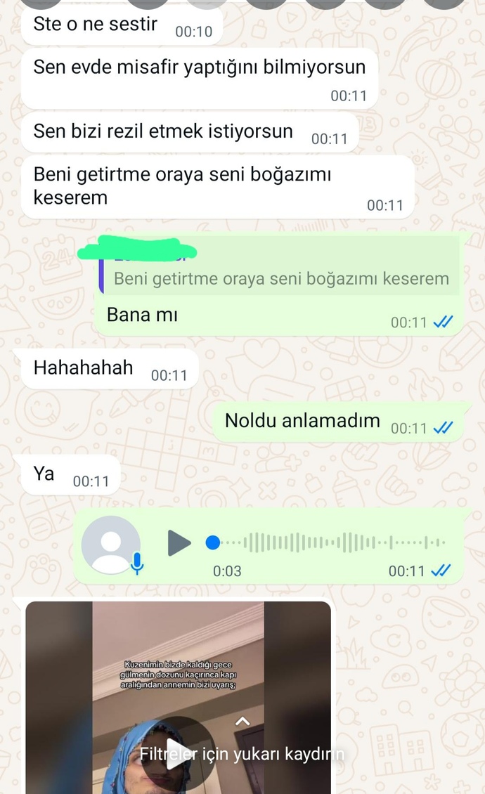 Bu kadar alık değildim sanki ya