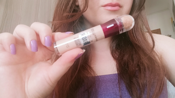 Geçen yazın bence paylaşımı vah vah maybelline concealerım 🫶