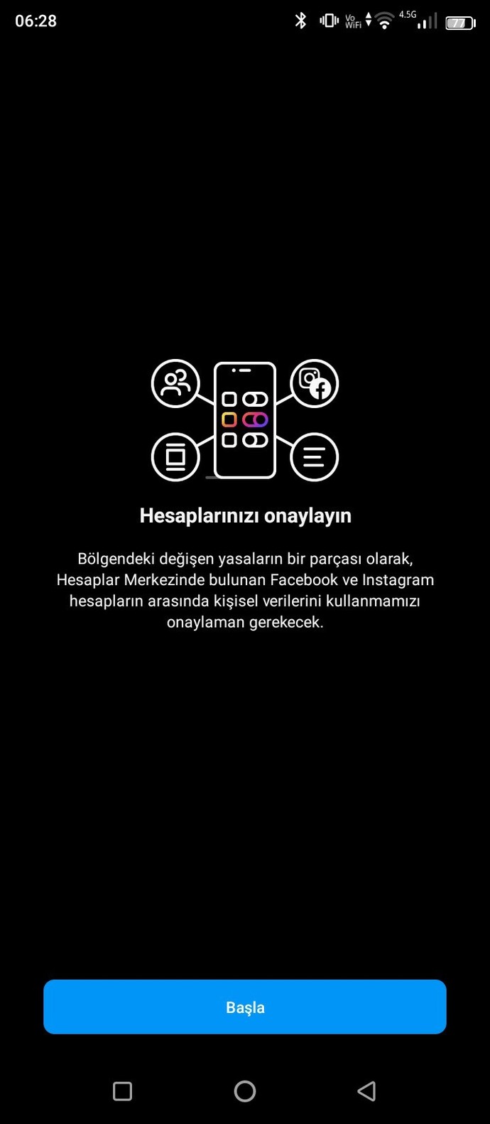 Sizde de oluyor mu? Facebook ve Instagram hesaplarınızı onaylayın hatası nasıl çözülür?