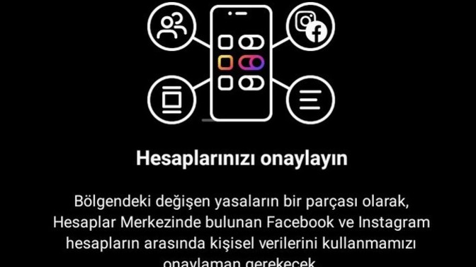 Sizde de oluyor mu? Facebook ve Instagram hesaplarınızı onaylayın hatası nasıl çözülür?