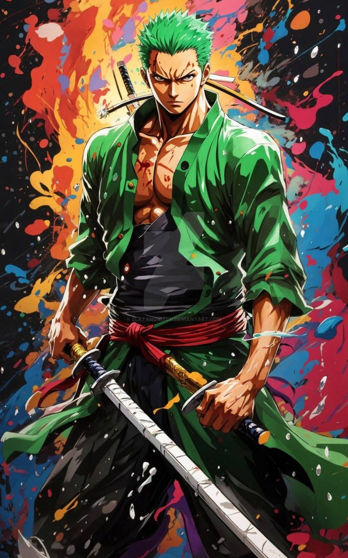 Zoro çocukken sevdiği kıza söz verdiği için Zoro olmuştur