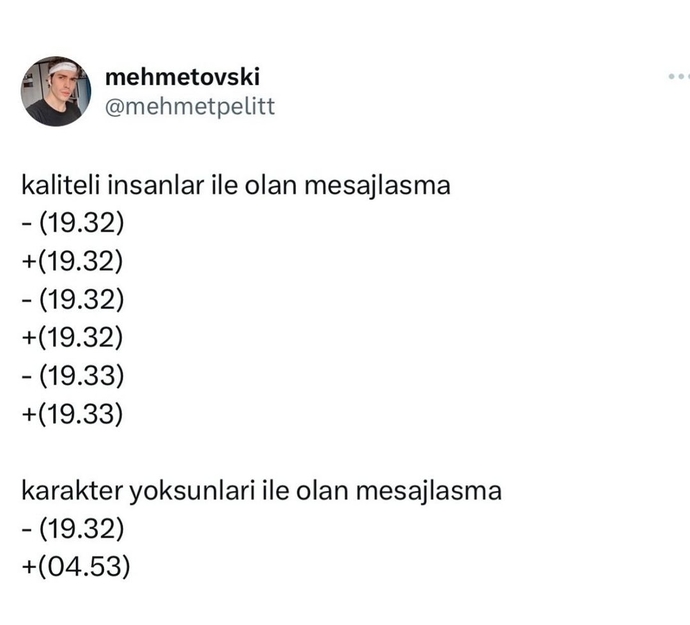Kaliteli mesajlaşmanın ana kurali nedir?