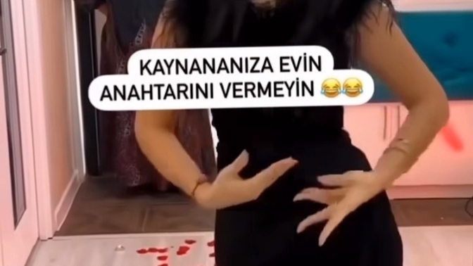 Kaynanaya evin anahtarı verilmeli mi?