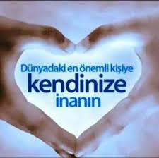 Kendinize ne kadar güveniyorsunuz?