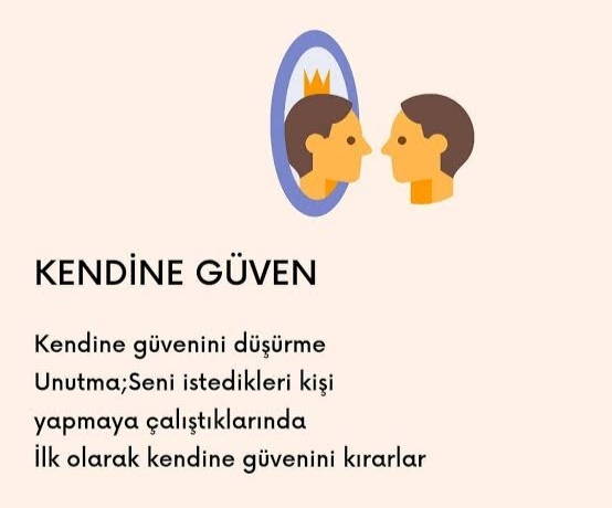Kendinize ne kadar güveniyorsunuz?