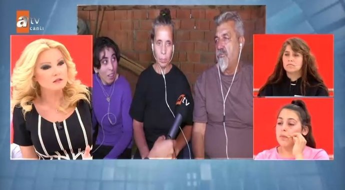 Müge Anlı da üvey ve öz kızını ağlayarak aramaya gelen kişinin kızlara yıllardır tecavüz ettiği ortaya çıktı. Şaşırdık mı?