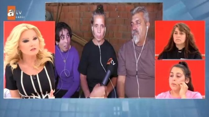 Müge Anlı da üvey ve öz kızını ağlayarak aramaya gelen kişinin kızlara yıllardır tecavüz ettiği ortaya çıktı. Şaşırdık mı?