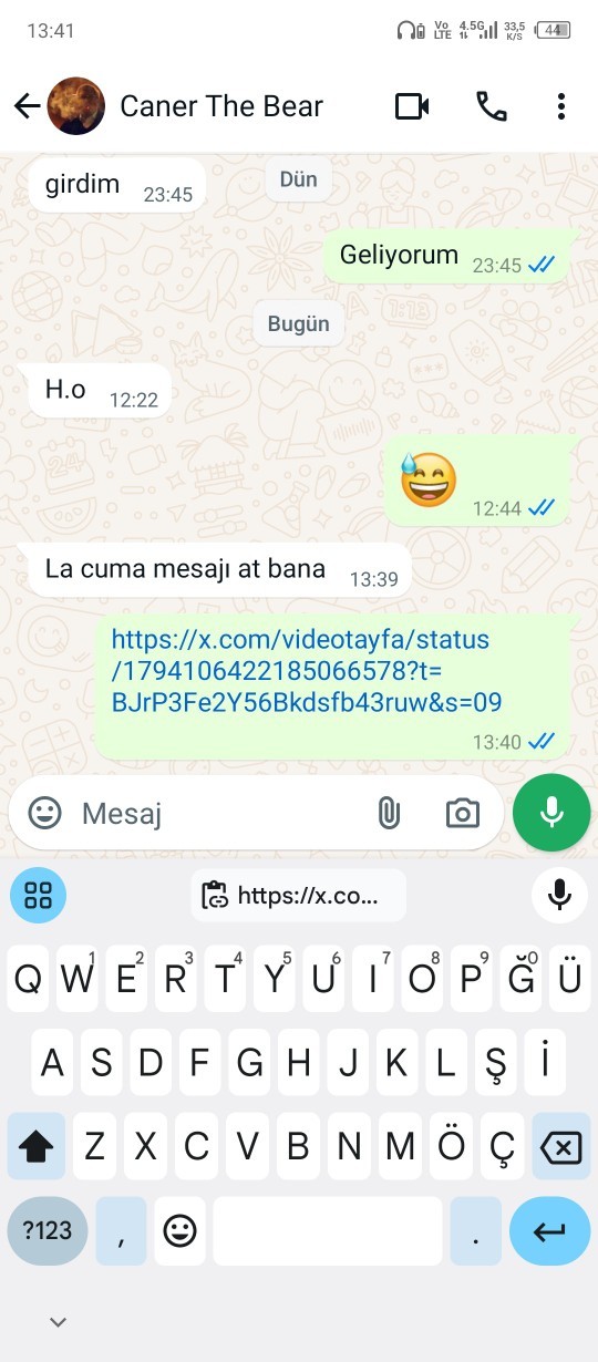 Şimdiye kadar size atılan en ilginç mesaj neydi?