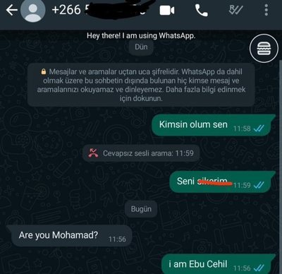 Şimdiye kadar size atılan en ilginç mesaj neydi?