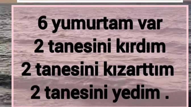 Ben şu konuda enayiliğime doymam dediğiniz ne var?