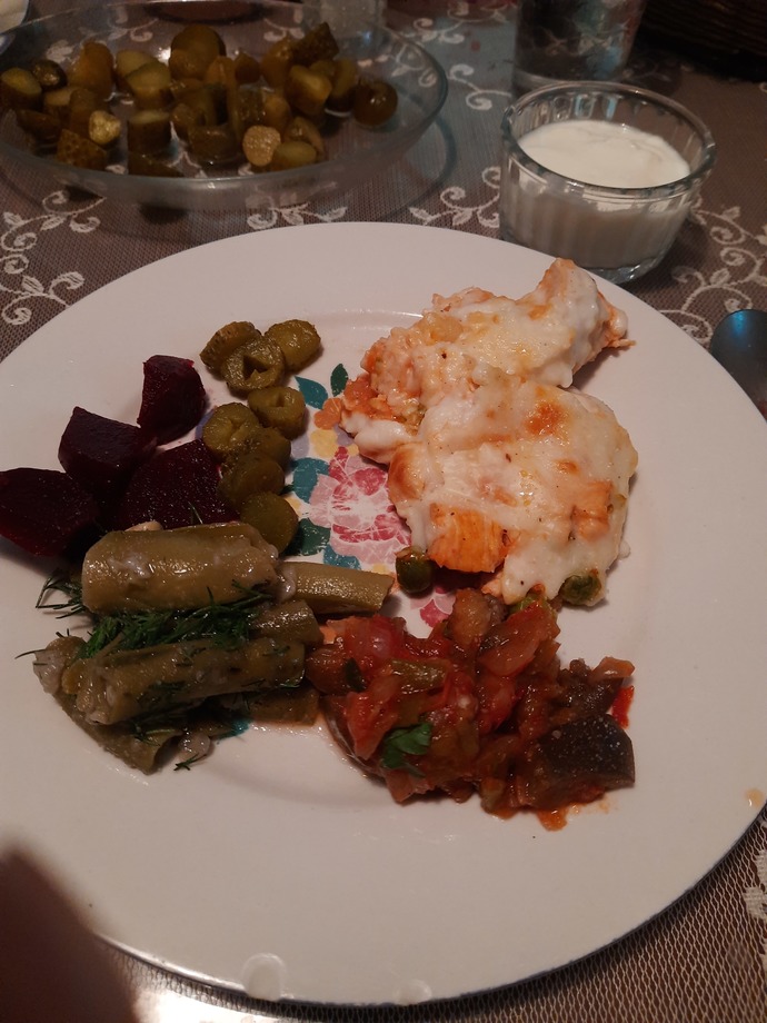 Bu akşam ne yemek pişti 😉?