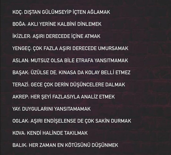 Burcuna göre profesyonel olduğun şey ne?