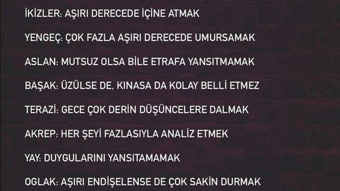 Burcuna göre profesyonel olduğun şey ne?