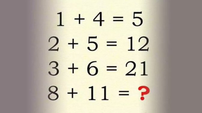 Sizce cevap nedir?