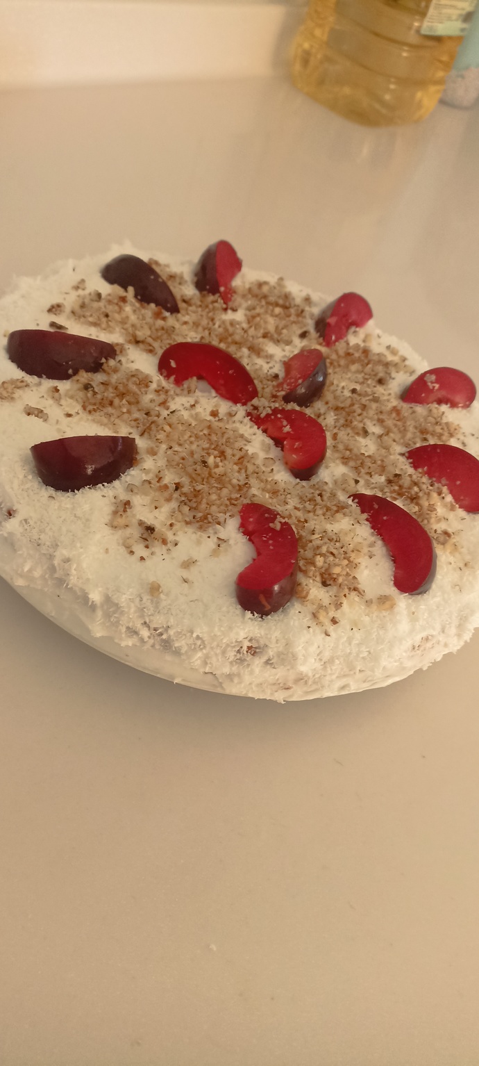 Yaş pastam nasıl olmuş?