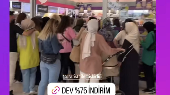 Bugün Gratis alışverişi yapabildiniz miii?