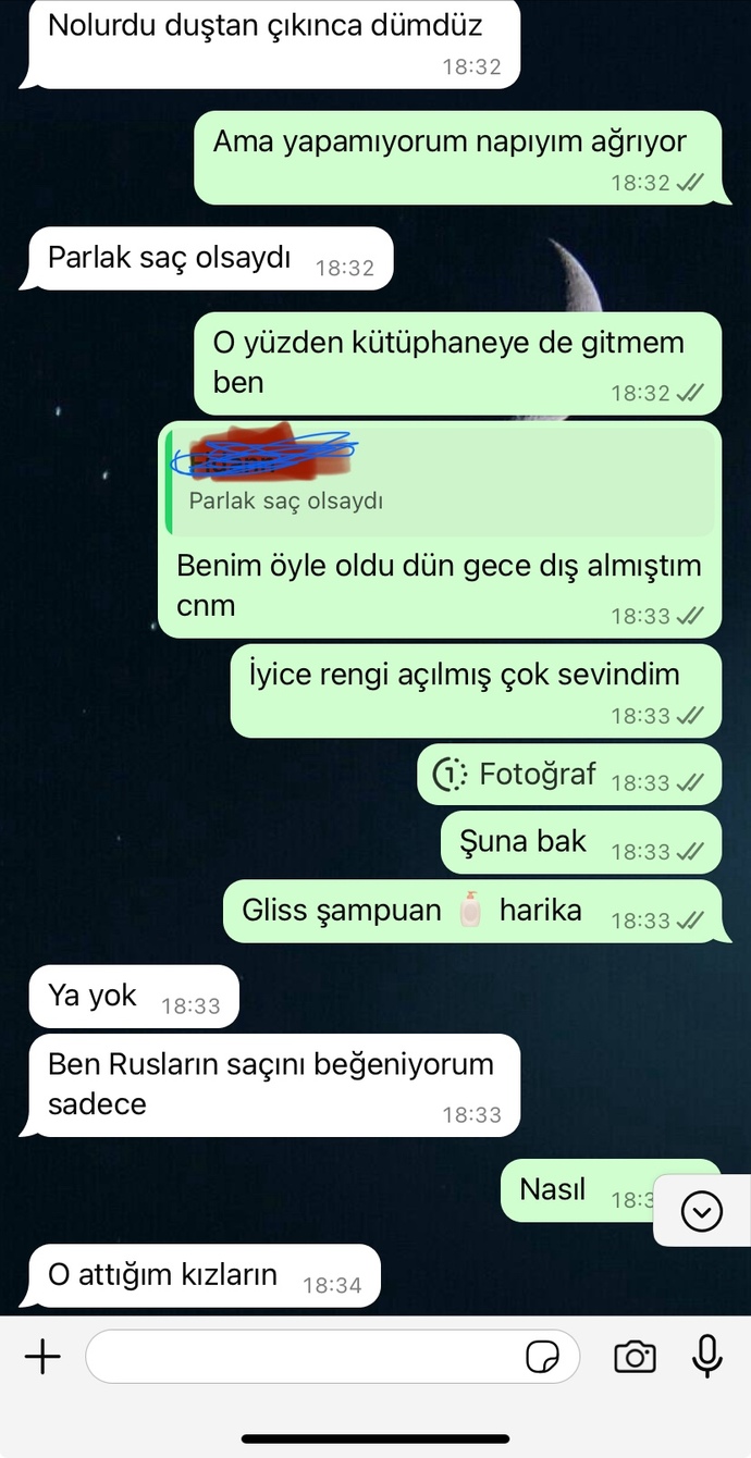 Arkadaşımın dediği şey ayıp değil mi?